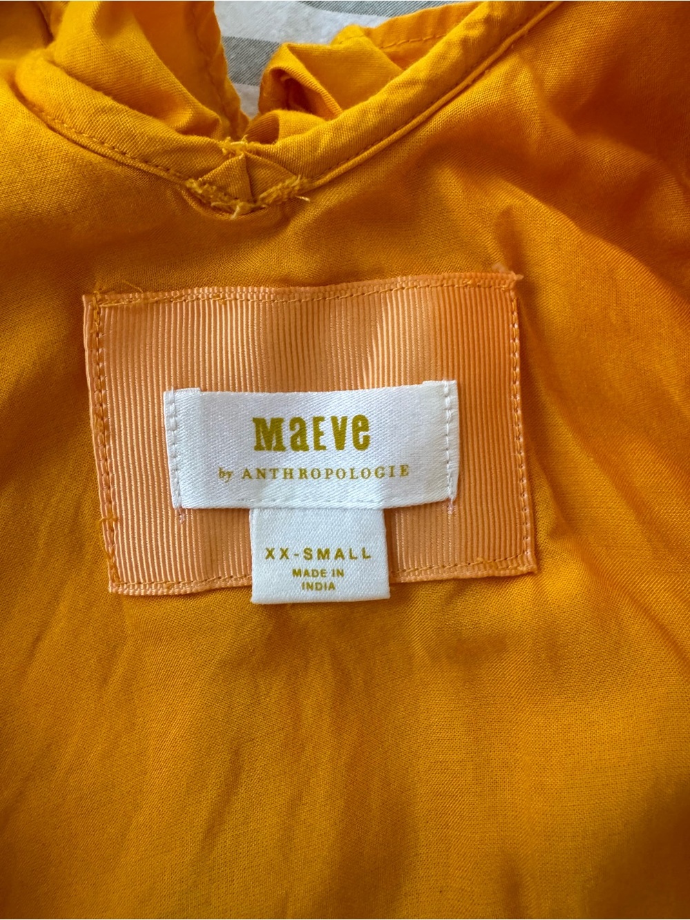 Yellow Ruffle Dress - Picture 5 of 5